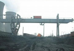  loading and unloading crane