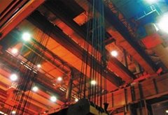 Synchronous multi-crane lifting point