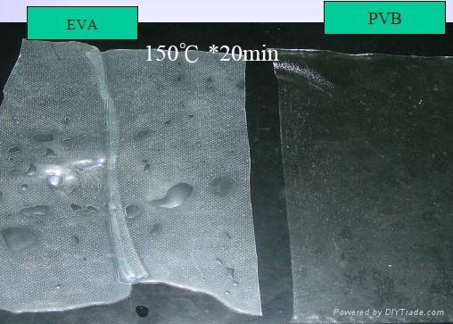 供应太阳能光伏组件用PVB和EVA胶膜