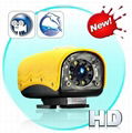 Brand new 720P hd sports bike camera waterproof helmet  1