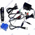 CCTV security Tester/Optic fiber meter /PTZ/12V Output 2