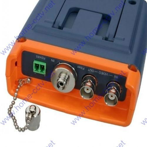 CCTV security Tester/Optic fiber meter /PTZ/12V Output 3