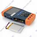 CCTV security Tester/Optic fiber meter /PTZ/12V Output 4