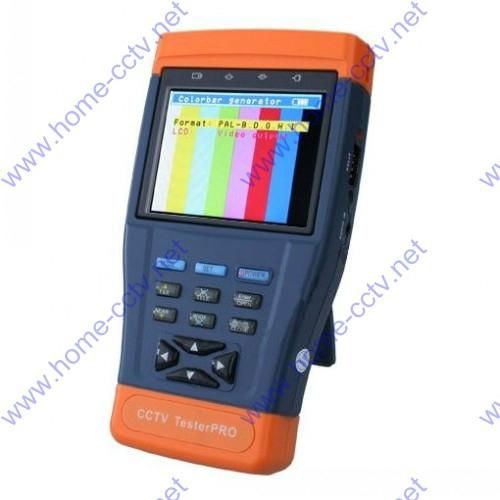 CCTV security Tester/Optic fiber meter /PTZ/12V Output 5