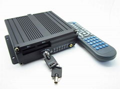 WIFI 3G  GPS / 4CH Dual SD Card 3G DVR 