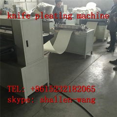 paper slitting marking knife pleating