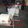 non-woven knife pleating machine 4