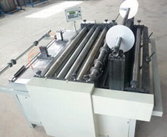 1250 mm Automatic filter mesh slitting cutting and rolling machine