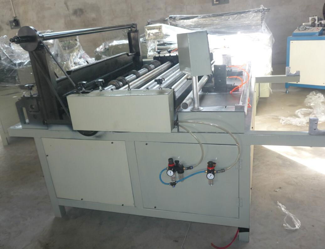 1250 mm Automatic filter mesh slitting cutting and rolling machine  3