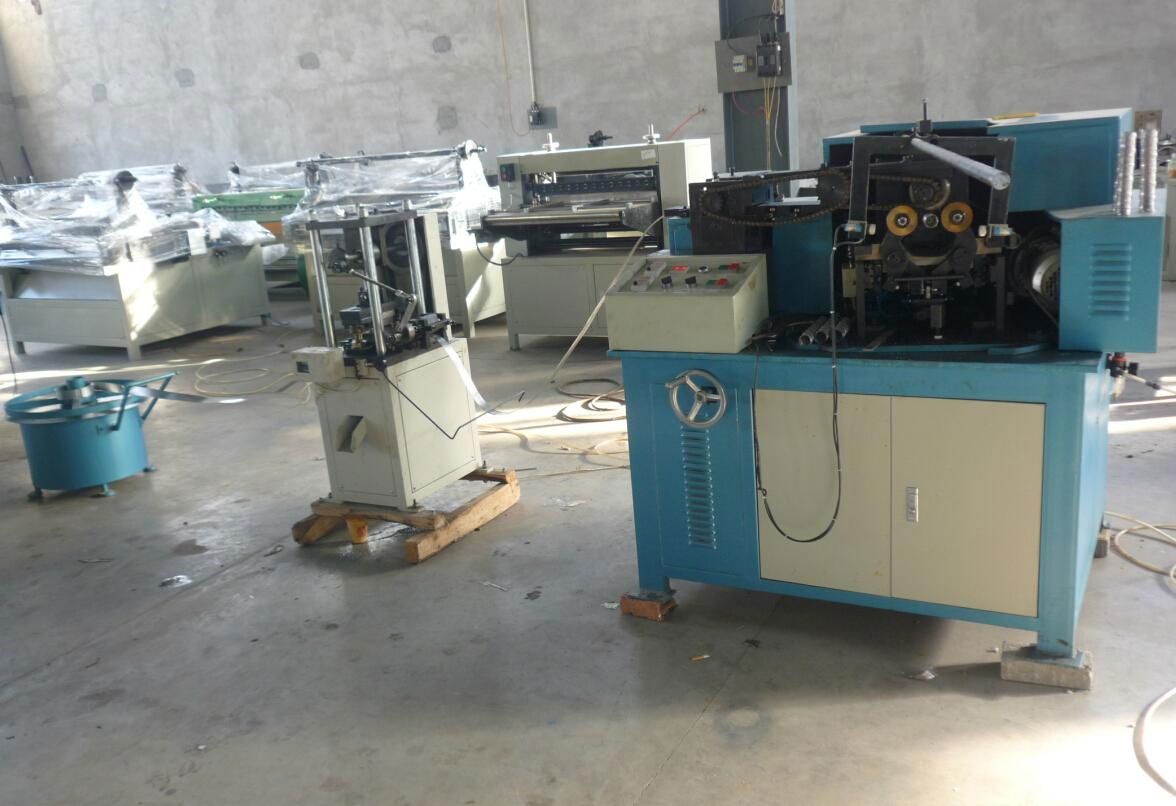  spiral tube making machine for oil filter  