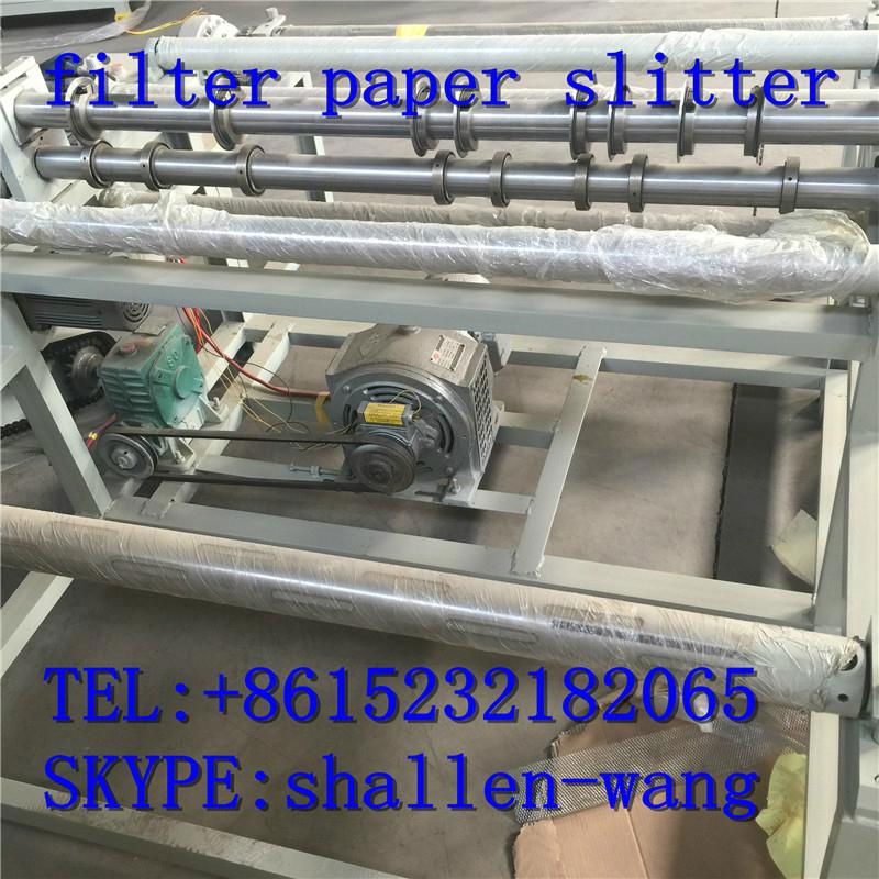 auto breaking system 1200mm Full auto filter paper slitter   4