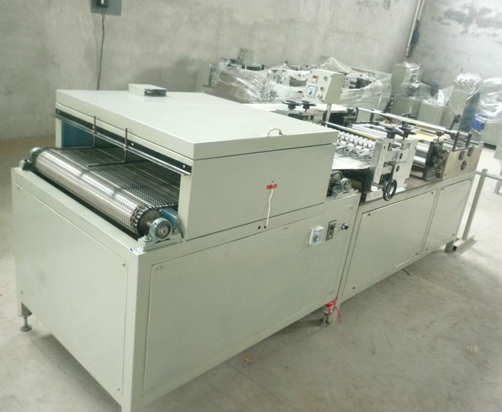 filter paper folding machine with oven 2