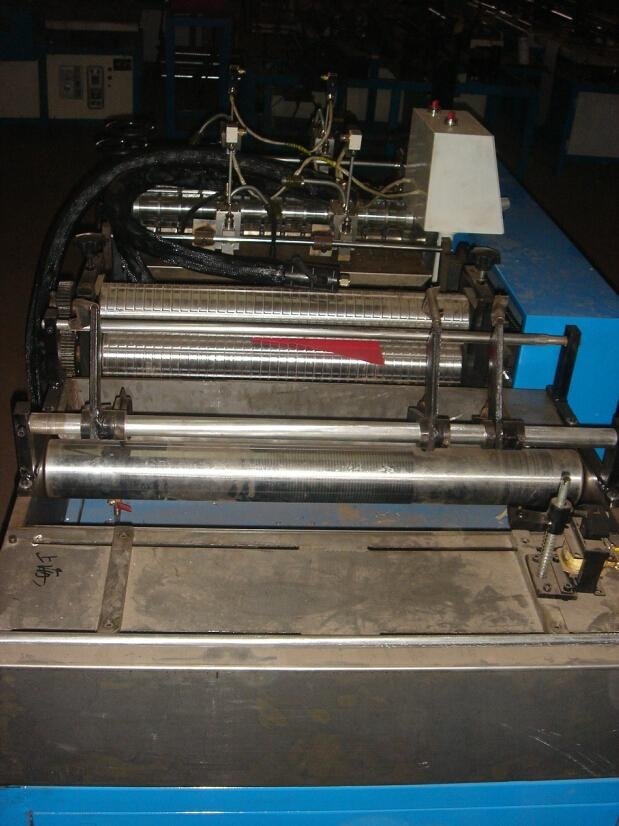 filter paper folding machine with oven 3