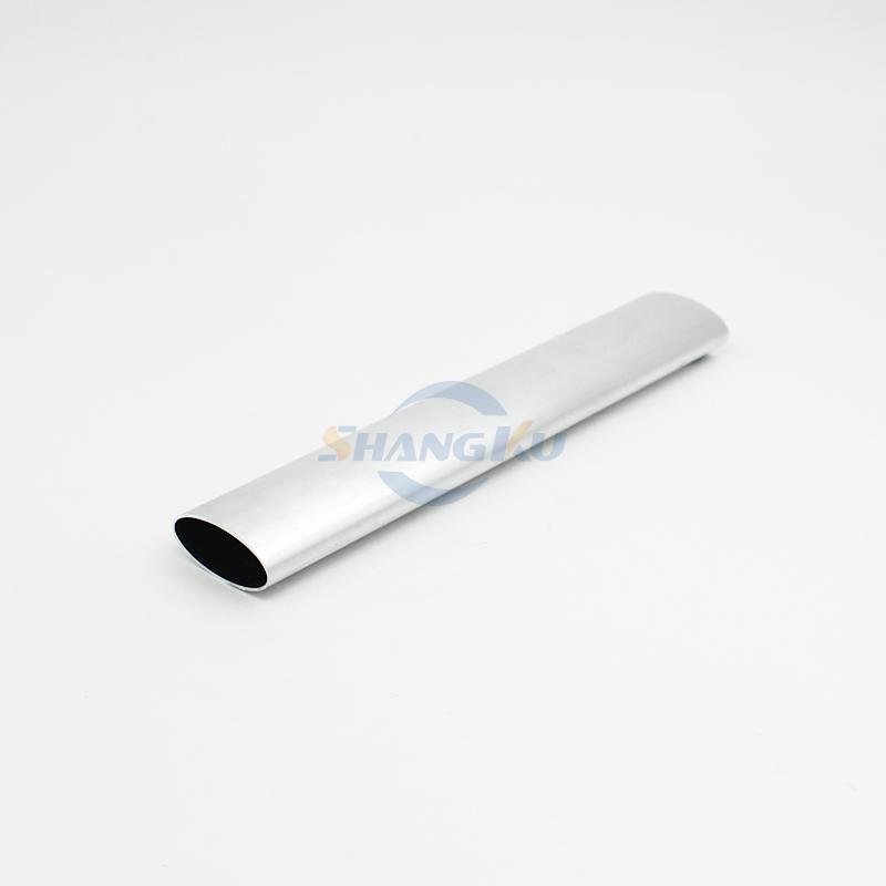 Elliptical aluminum tube 2