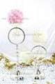 tall wedding candelabra centerpiece and