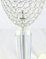 crystal centerpieces for wedding table nice crystal wedding table centerpiece 3