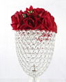 crystal centerpieces for wedding table nice crystal wedding table centerpiece 4