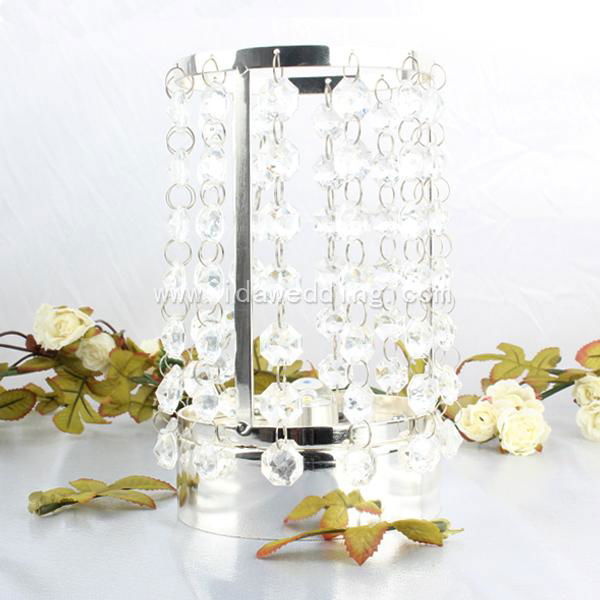  Wedding table centerpiece acrylic Crystal Table Candlestick Wedding Centerpiece