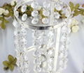  Wedding table centerpiece acrylic Crystal Table Candlestick Wedding Centerpiece 5