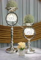 new wedding candelabra centerpiece crystal candelabra silver wedding centerpiece 1