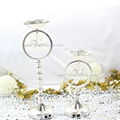 new wedding candelabra centerpiece crystal candelabra silver wedding centerpiece 3