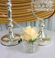 new wedding candelabra centerpiece crystal candelabra silver wedding centerpiece 4