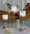 IDATC318 crystal silver wedding table centerpiece chandelier table centerpieces  3