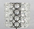 IDATC318 crystal silver wedding table centerpiece chandelier table centerpieces  4