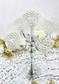 crystal table top chandelier centerpieces for weddings crystal centerpieces  1