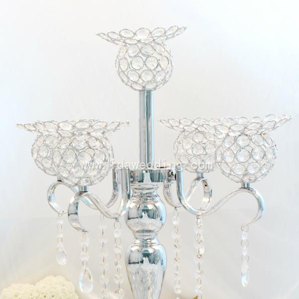 crystal table top chandelier centerpieces for weddings crystal