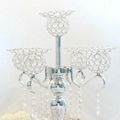 crystal table top chandelier centerpieces for weddings crystal centerpieces  3