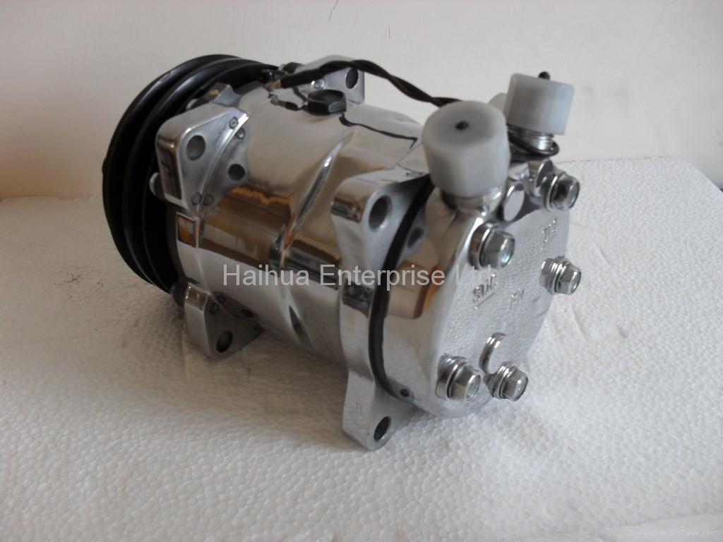 polished A/C compressor SD7B10 HH (China Manufacturer) Car Parts & Components