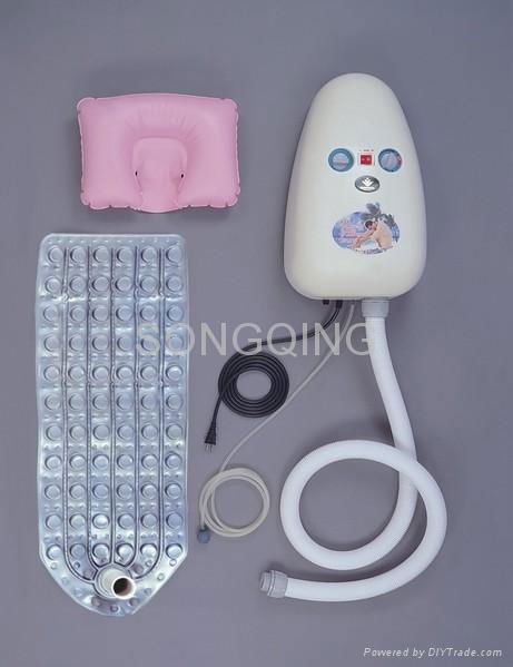 home spa, bubble mat, spa massager,  hydrotherapy   