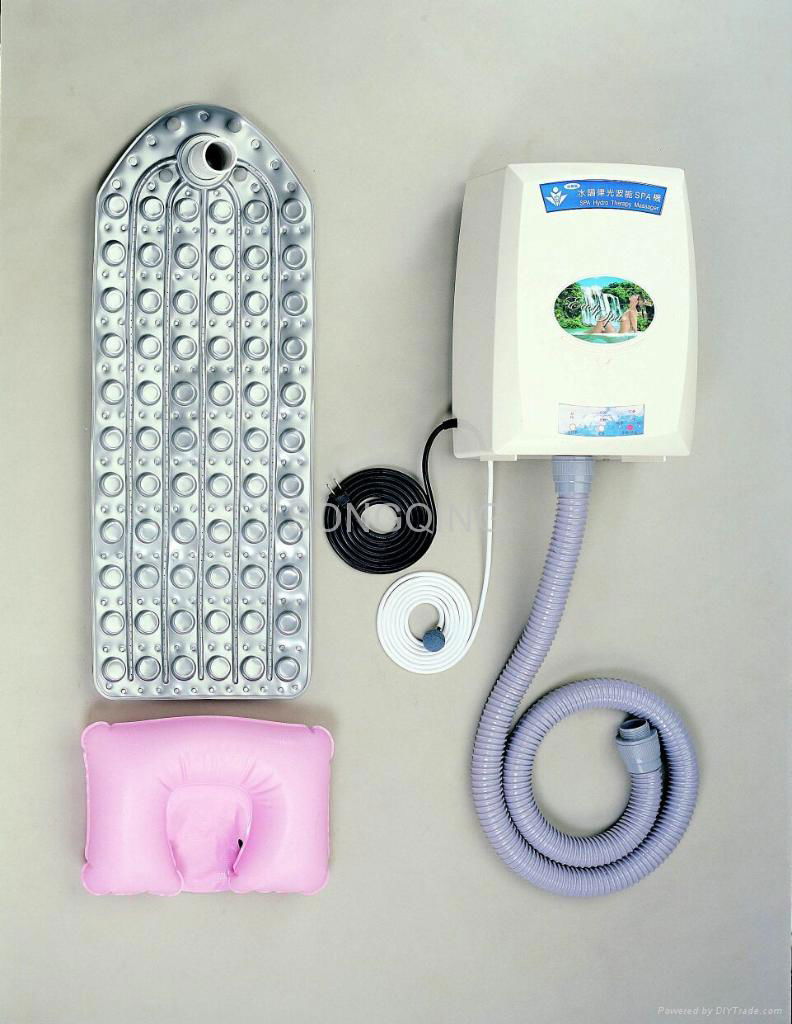 home spa, spa massager, bubble mat, hydrotherapy