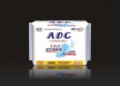 ADG卫生巾20片日夜组合网面