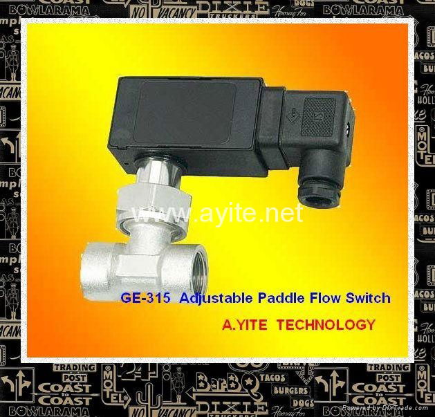 Flow Switch ( Adjustable Target Paddle Flow Sensor Similar as Sika Honsberg)