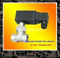 Flow Switch ( Adjustable Target Paddle Flow Sensor Similar as Sika Honsberg)