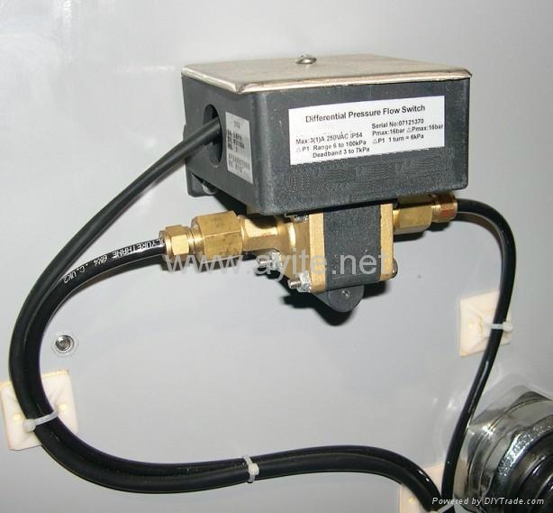 Differential Pressure Switch with Adjustable Set Point GE511 A.YITE