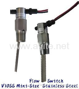 V10SS Mini Size Paddle Flow Switch with Stainless Steel Body