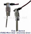 V10SS Mini Size Paddle Flow Switch with