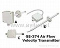 GE-374 Air Flow Velocity Transmitter Ventilation Meter 1