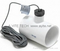 PVC Tee Pipe Inline PTFE Teflon Flow Switch 5