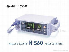 NELLCOR OxiMax N-560臺式脈搏血氧儀檢測儀