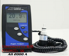 美国AII手掌式氧浓度测试仪AII2000A