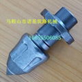 Cement pavement milling tooth 2