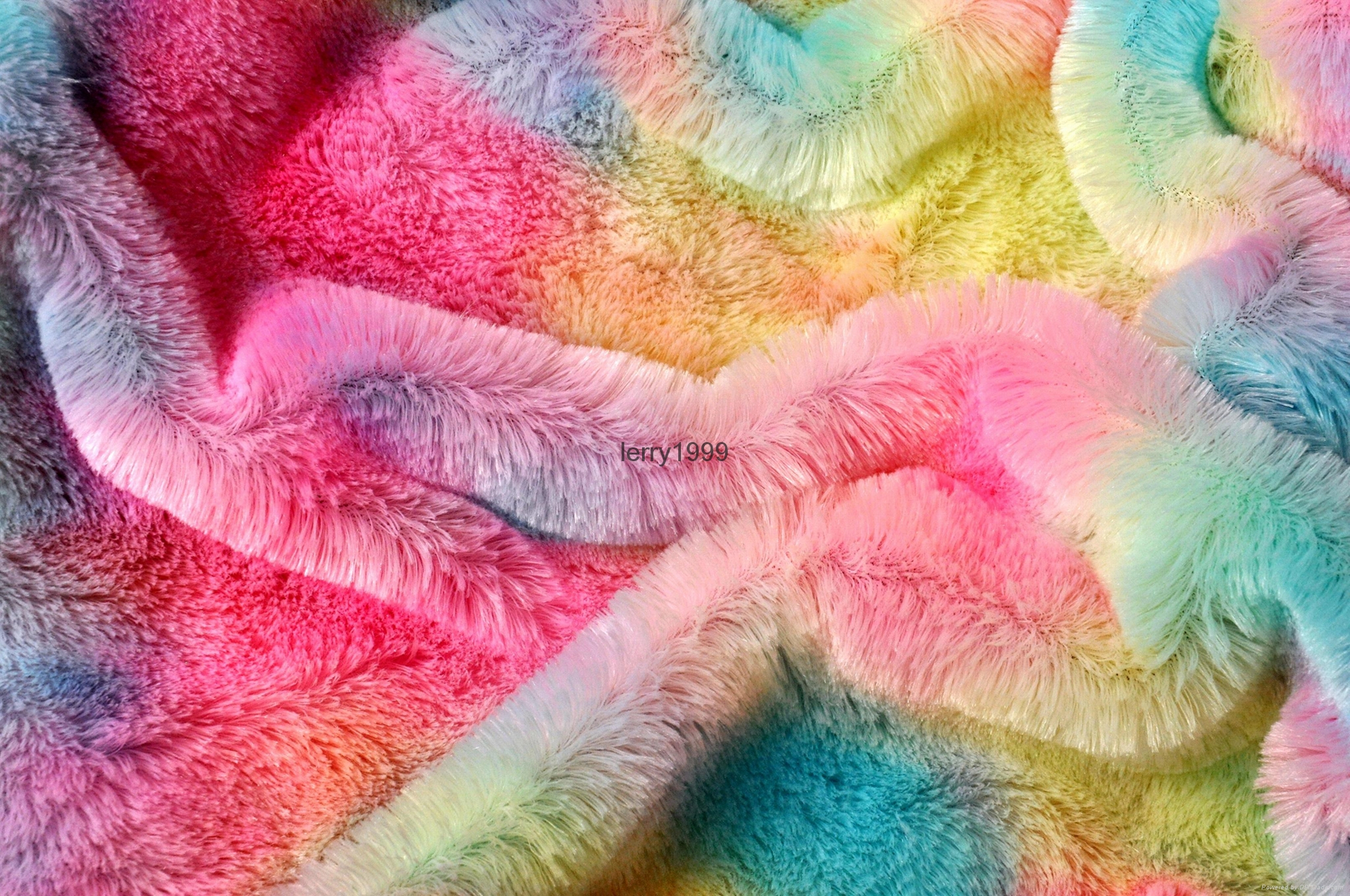 Tie die plush fabric 18 Lerry (China Manufacturer) Knitting Fabrics Fabrics Products