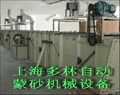 Automatic glass bottles  frosting machine