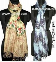 Scarves, Shawls, Bags, Bandana, Jewellery, Garment