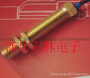 潍坊HCH-M14-c43t-L齿轮测速传感器 2