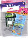 BOPP header plastic resealable bags  3